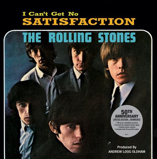 I Can't Get No Satisfaction (12" Single)