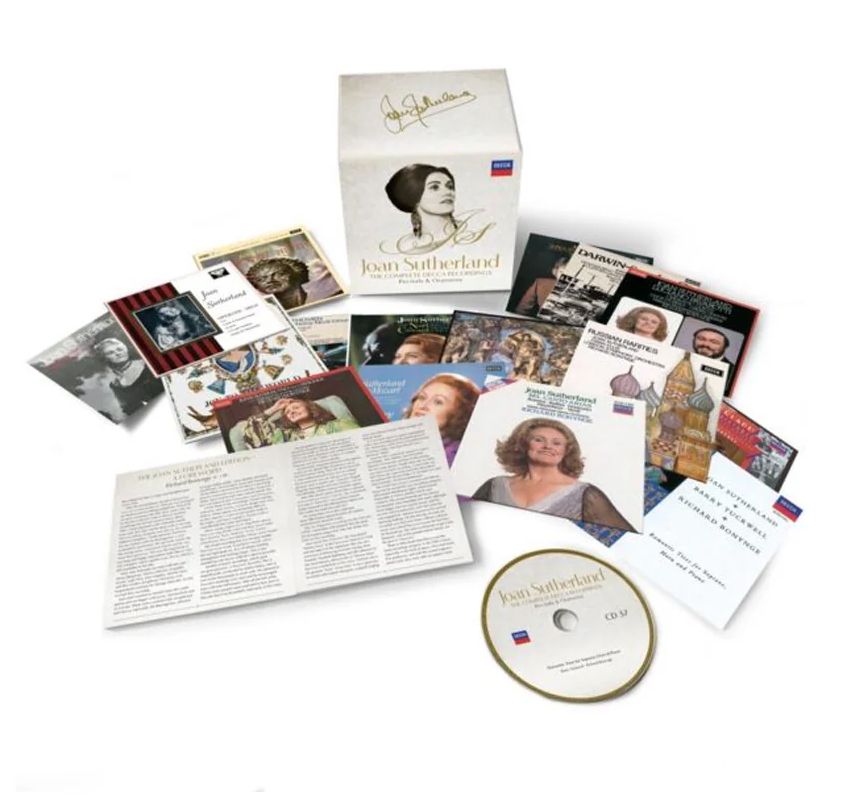 Joan Sutherland: The Complete Decca Collection – Recitals & Oratorios (37CD)