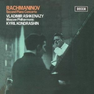 RACHMANINOV: Second Piano Concerto (LP)