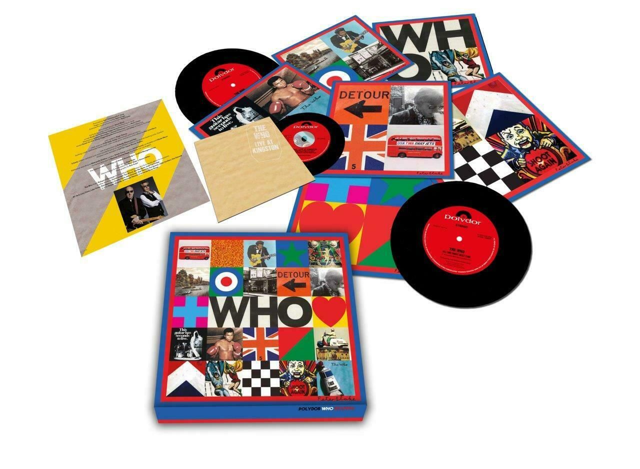 Who (6x 7" Vinyl+CD)
