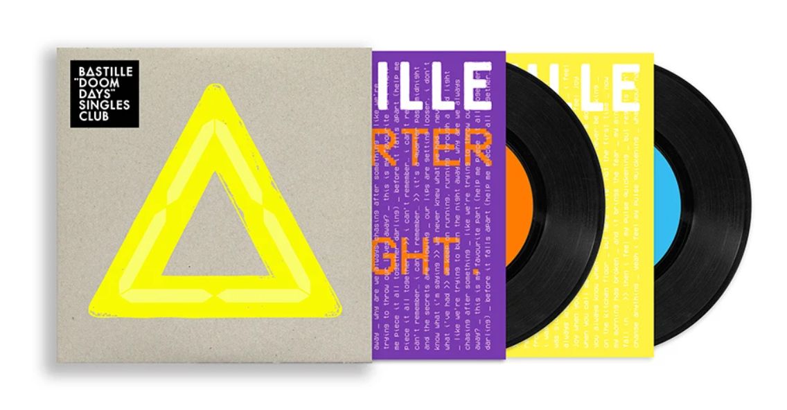 Doom Days Singles Club (2x 7" Vinyl)