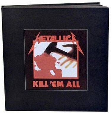 Kill 'Em All (4x Vinyl + 5CD + DVD)