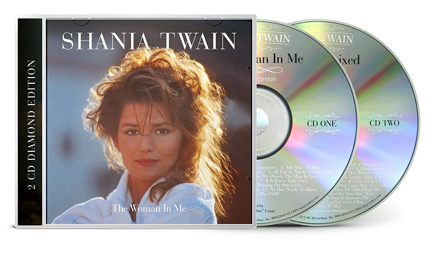The Woman In Me: Diamond Edition (2CD)