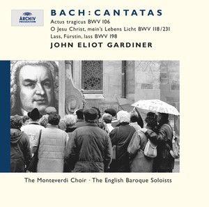 J.S. BACH: Cantatas »Actus tragicus«, BWV 106