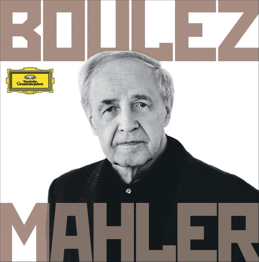 Boulez Conducts MAHLER (14CD)