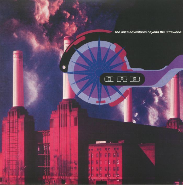 The Orb's Adventures Beyond The Ultraworld (4LP)