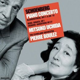 SCHOENBERG: Piano Concerto, Klavierstücke Opp.11 & 19/ BERG: Sonata Op.1/ WEBERN: Variations Op.27