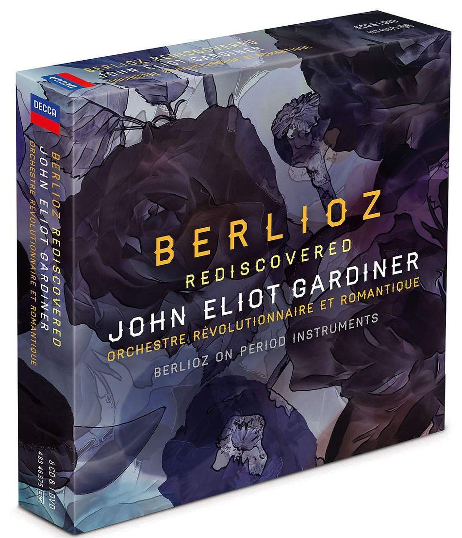 BERLIOZ Rediscovered (8CD+DVD)