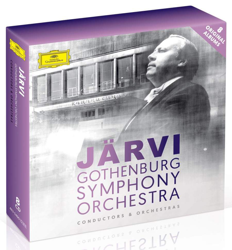 Jarvi & Gothenburg Symphony Orchestra (8CD)