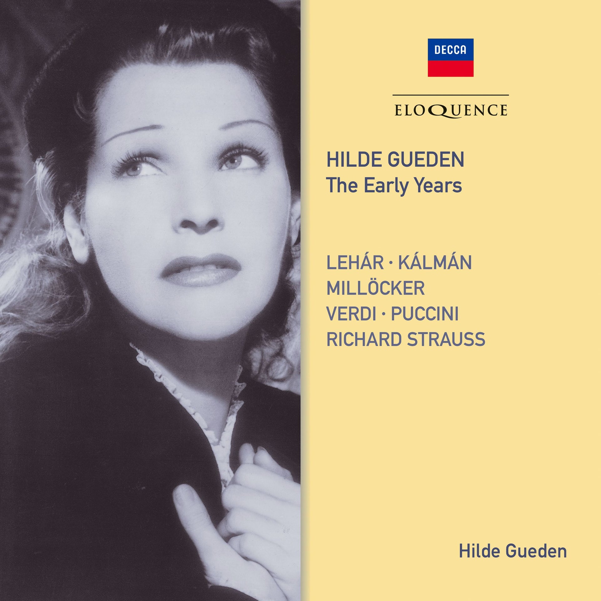 Hilde Gueden - The Early Years [Eloquence]