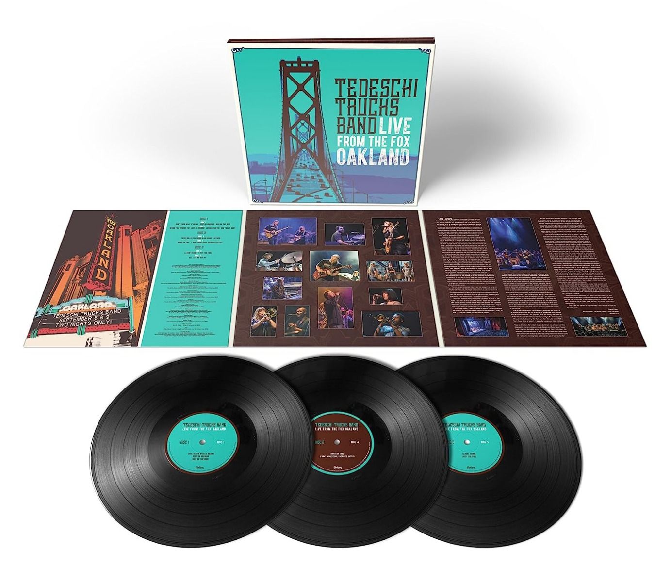 Live From The Oak Foxland (3x Vinyl)