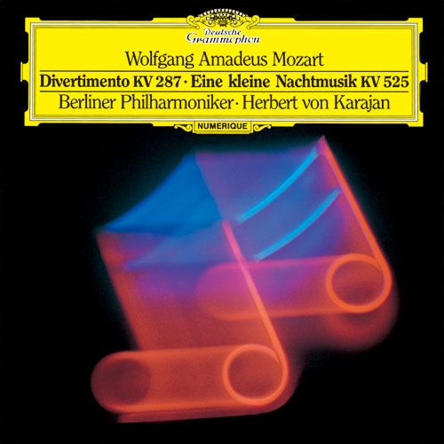 MOZART: Divertimento K.287, Eine kleine Nachtmusik (SHM-CD)
