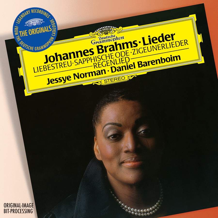 BRAHMS: Lieder (Originals Series)