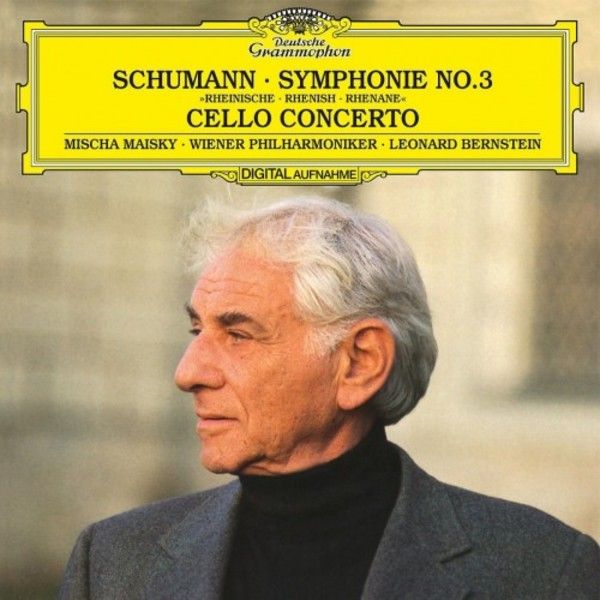 SCHUMANN: Symphony No.3 'Rhenish', Cello Concerto (LP)