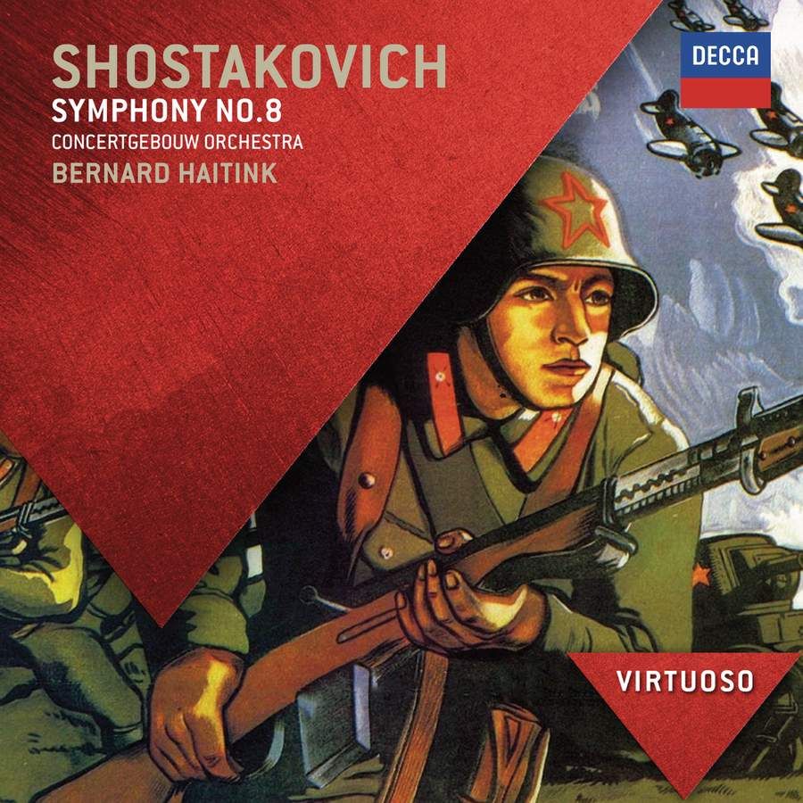 SHOSTAKOVICH: Symphony No. 8 in C minor, Op. 65 [Virtuoso]