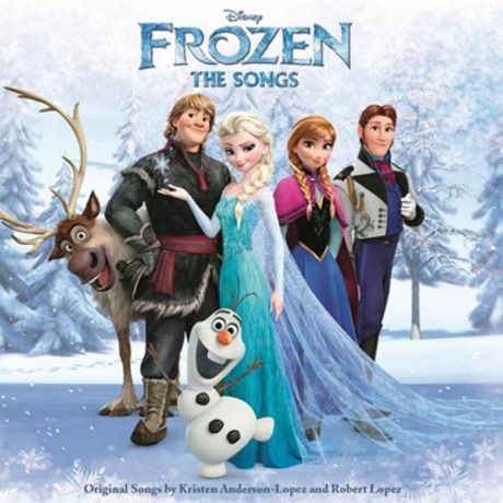 Frozen (OST) (LP)