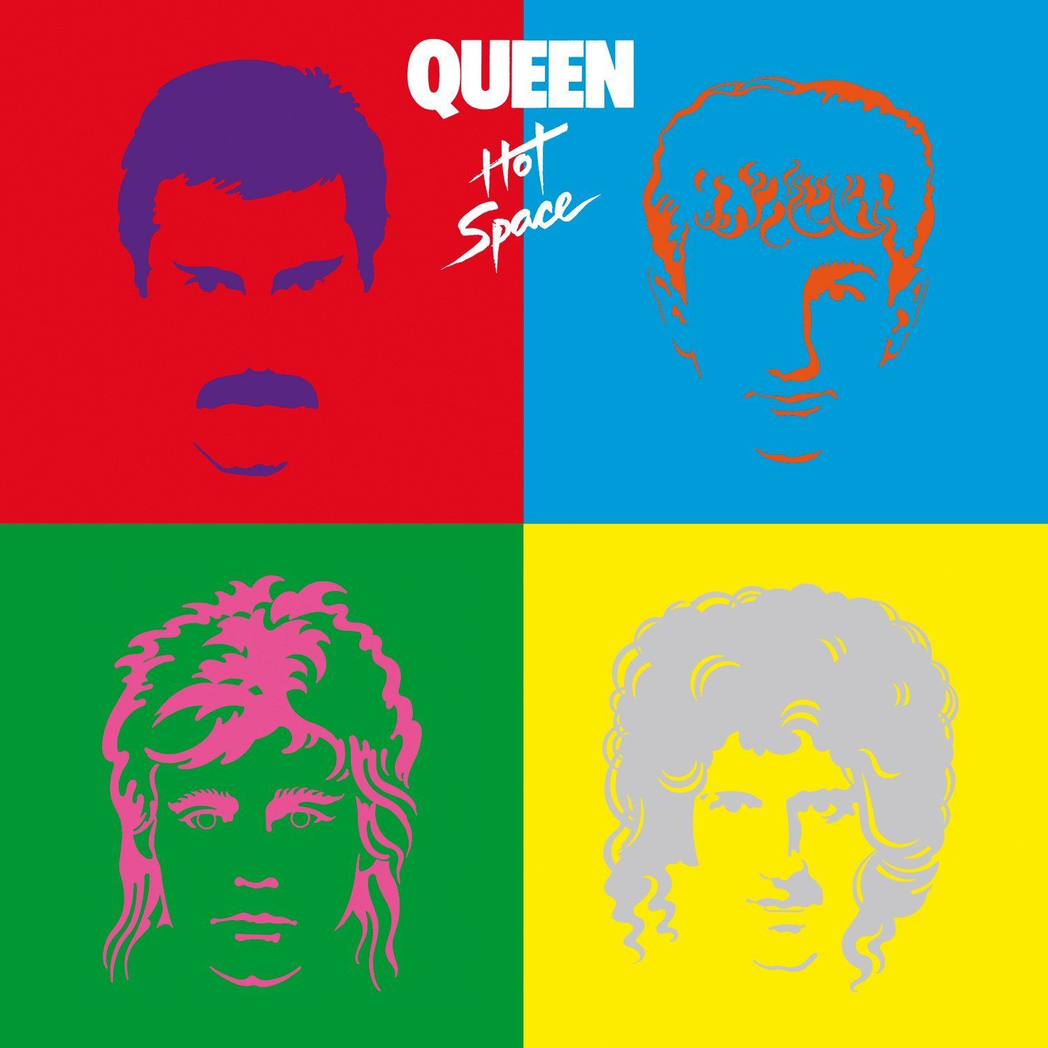 Hot Space (LP)