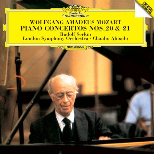 MOZART: Piano Concertos No.20 & No.21 (SHM-CD)