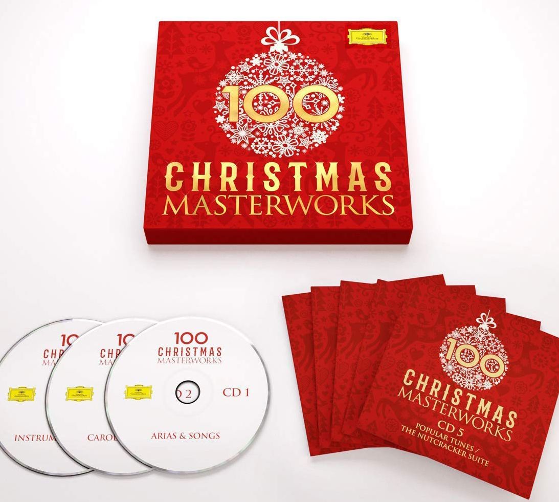 100 Christmas Masterworks (5CD)