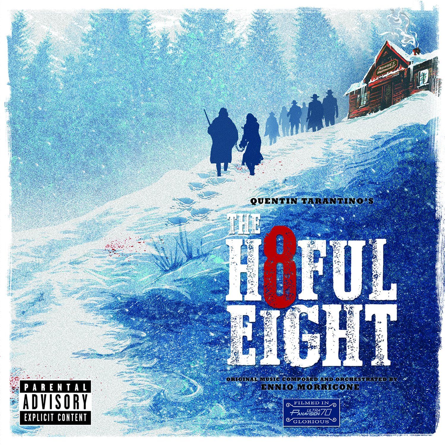 Quentin Tarantino's "The Hateful Eight" (2LP)