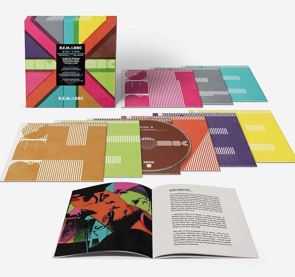 R.E.M. At The BBC (Deluxe 8CD+1DVD Edition)