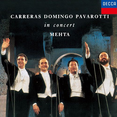 Carreas Domingo Pavarotti in Concert (SHM-CD)
