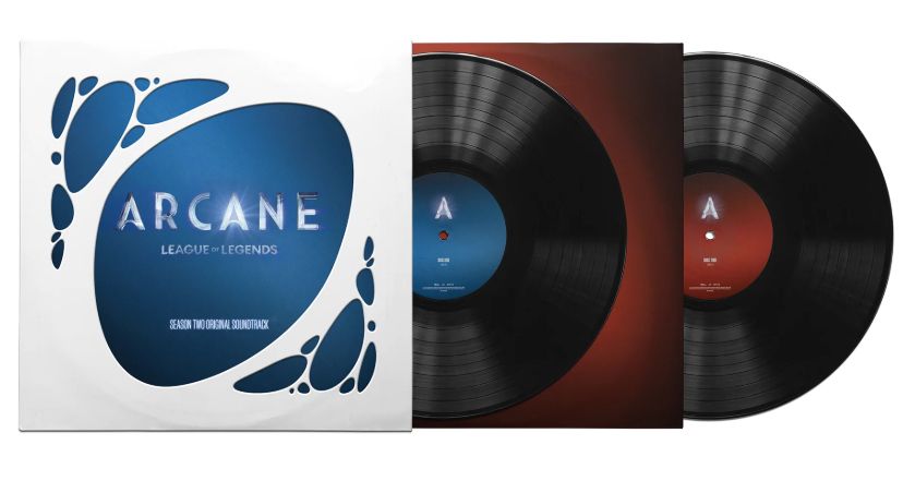 Arcane League of Legends: Season 2 (Vinyl)