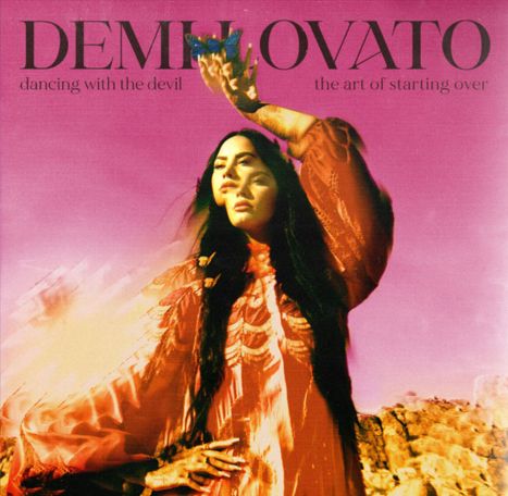 Dancing With The Devil...The Art of Starting Over (CD Cover 2)