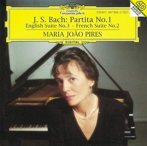 J.S. BACH: Partita No. 1/ English Suite No.3/ French Suite No.2