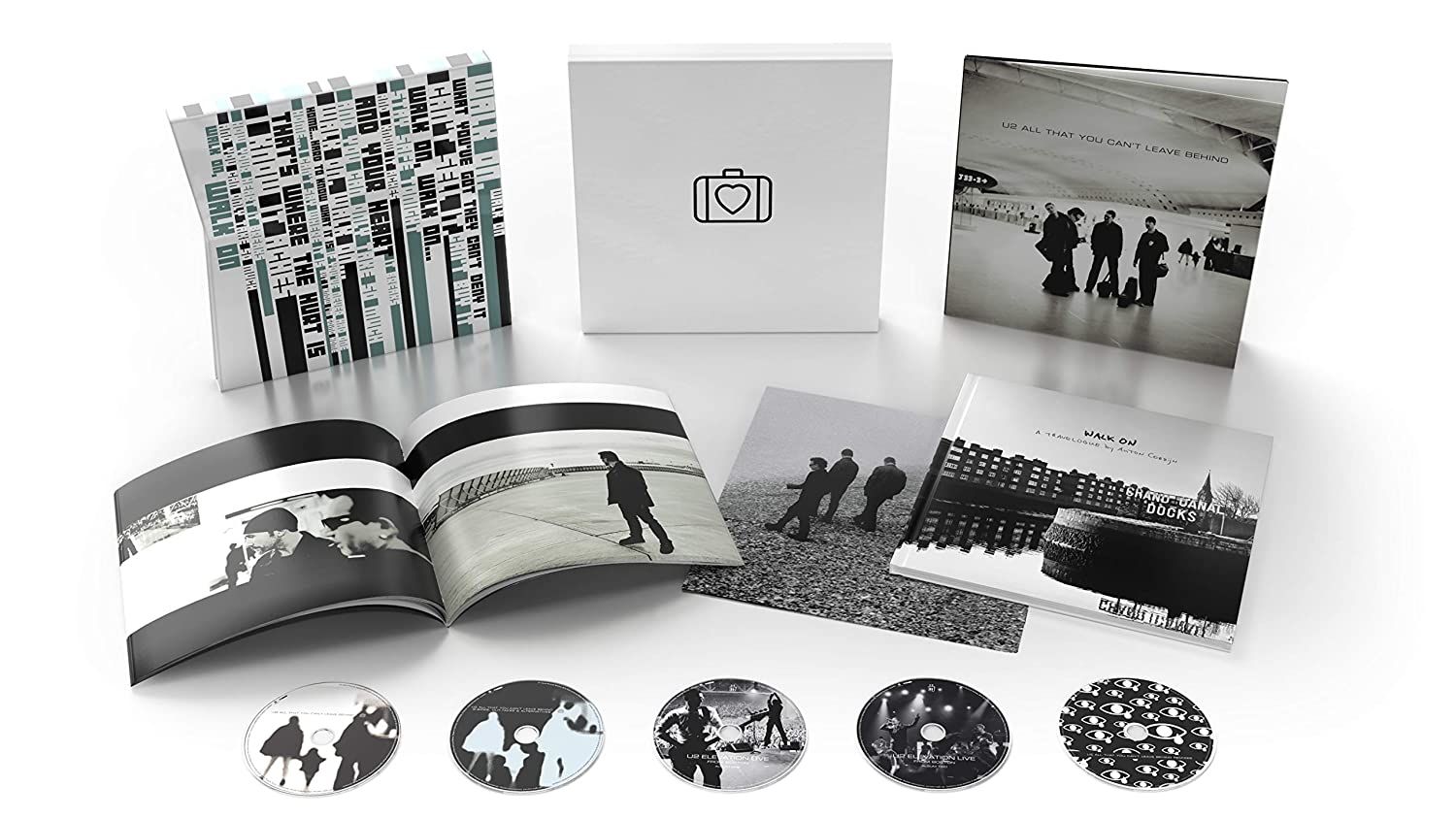 All That You Can't Leave Behind (20th Anniversary) (Super Deluxe CD Box Set 5CD)