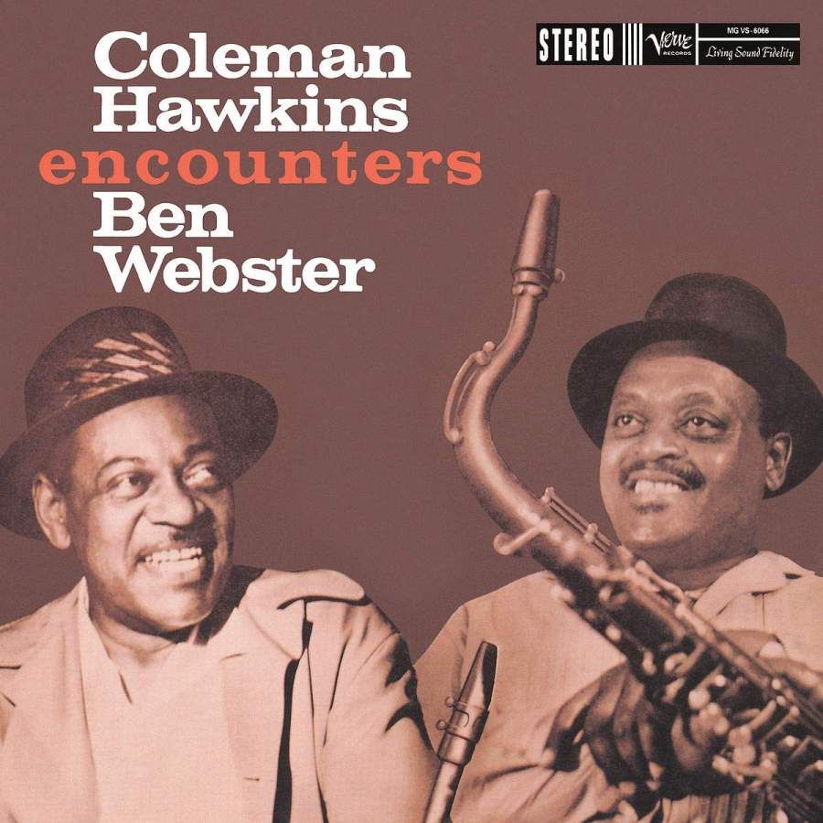 Coleman Hawkins Encounters Ben Webster (Vinyl)