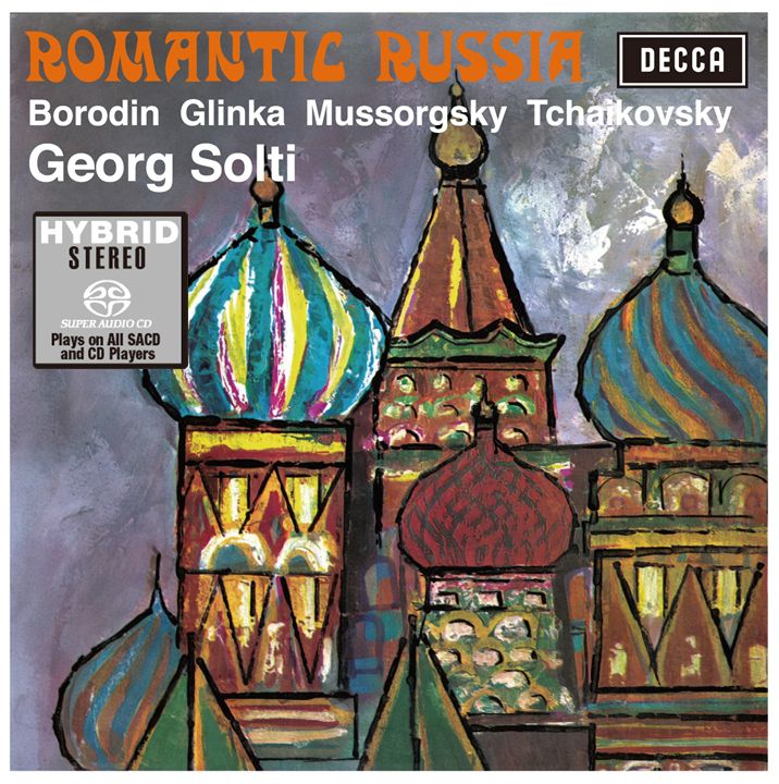Romantic Russia: BORODIN, GLINKA, MUSSORGSKY, TCHAIKOVSKY (SACD) (日本壓碟)