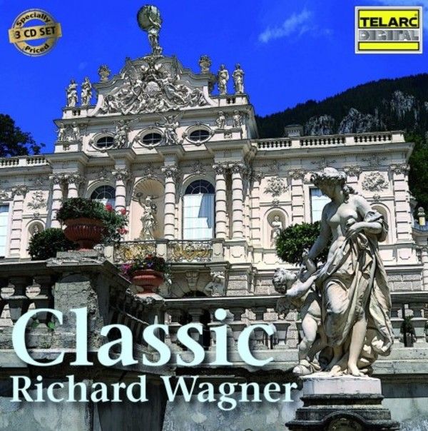 Classic Richard Wagner (3CD)