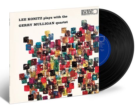 Lee Konitz Plays With The Gerry Mulligan Quartet (Vinyl)