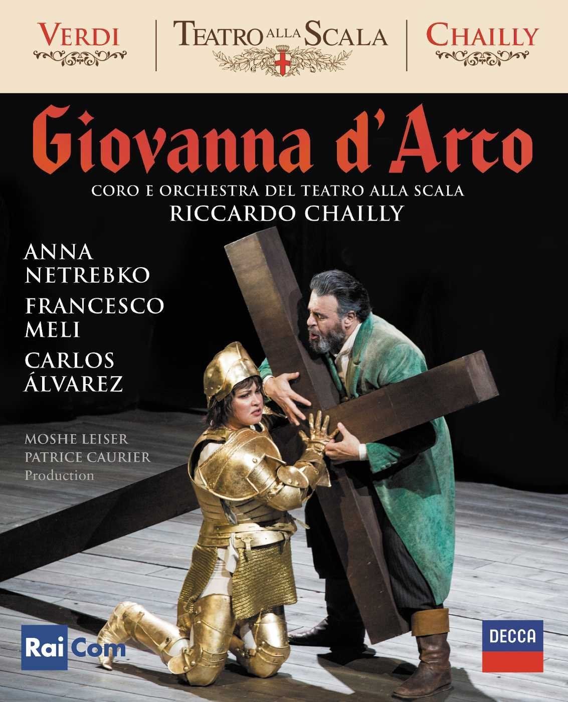 VERDI: Giovanna D’Arco (DVD)