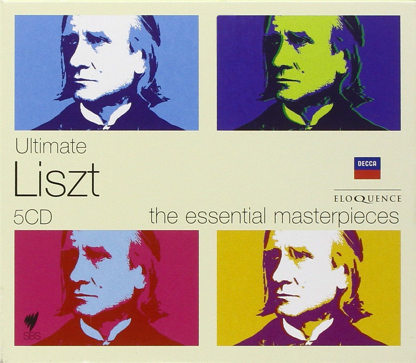 Ultimate Liszt (5CD) [Eloquence]
