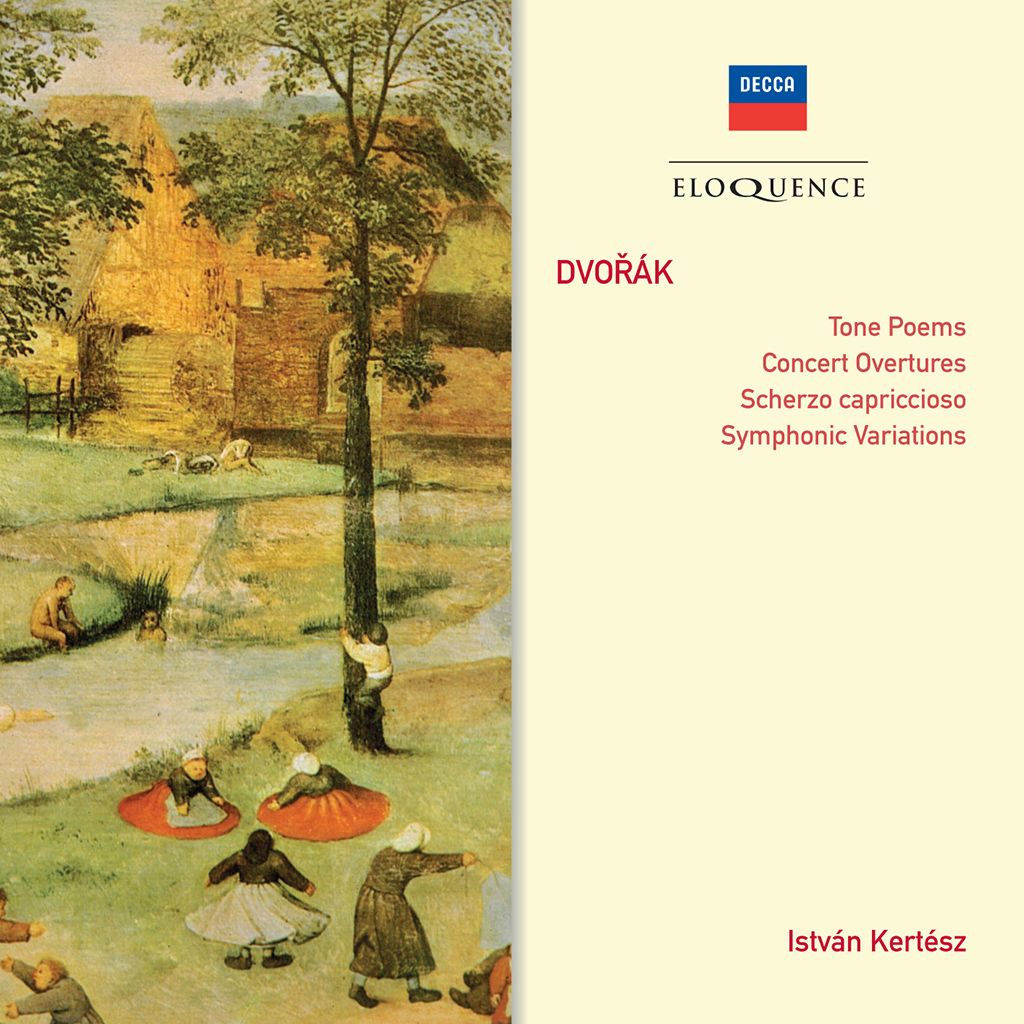 DVORAK: Overtures & Tone Poems (2CD) [Eloquence]