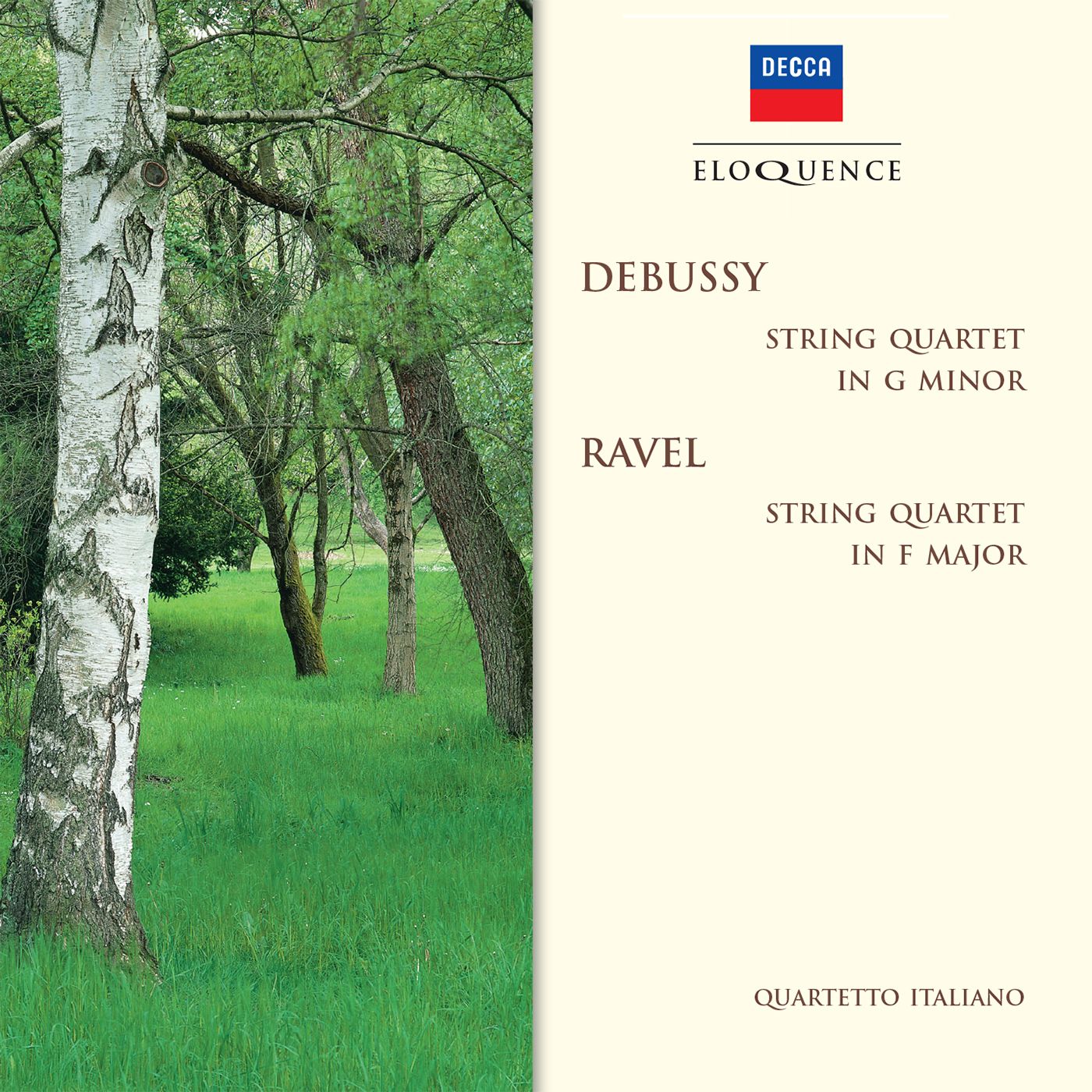 DEBUSSY, RAVEL: String Quartets [Eloquence]