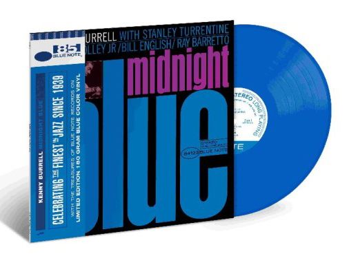 Midnight Blue (Blue Note 85th Anniversary Colour Vinyl Series)