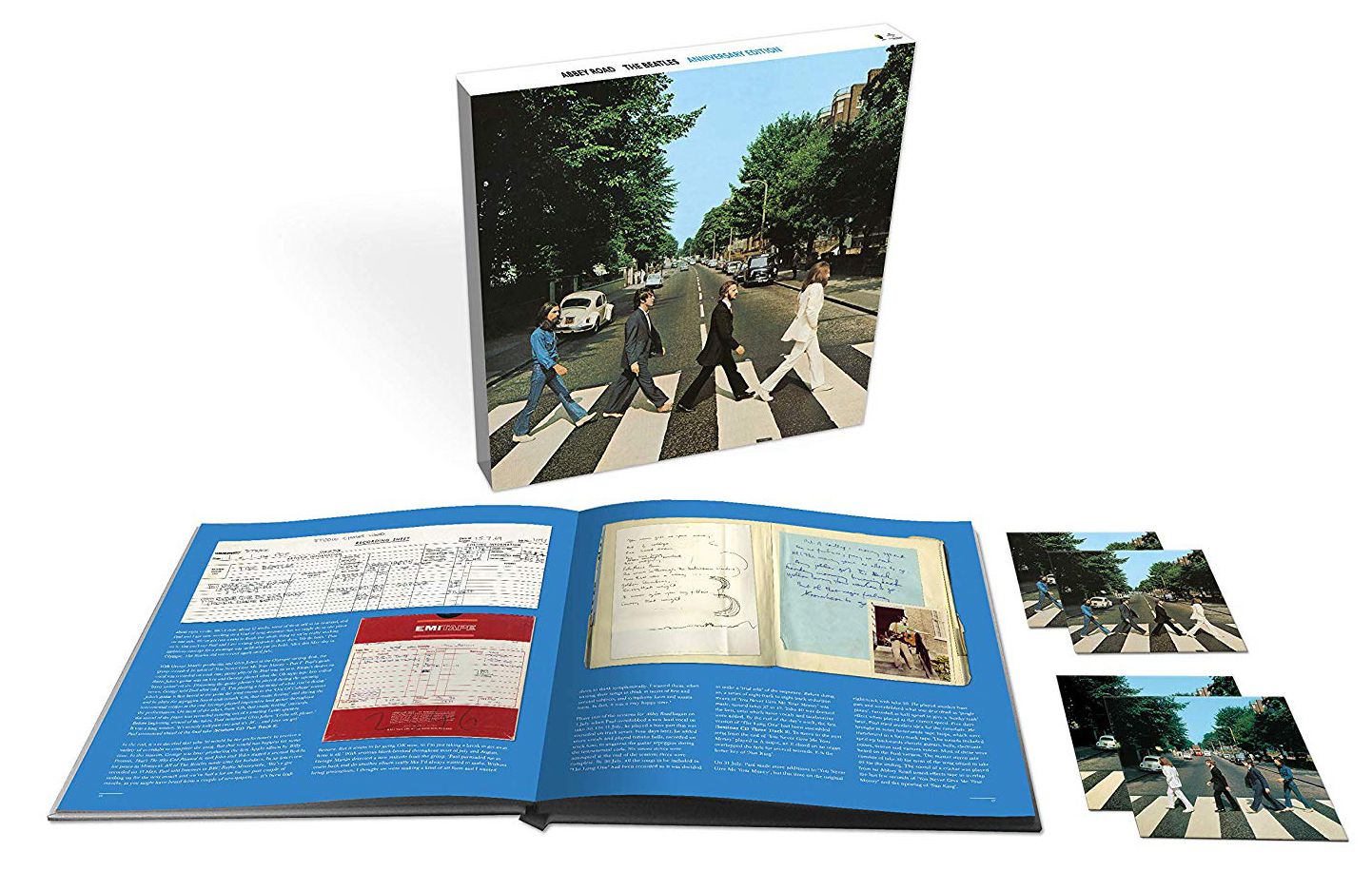 Abbey Road 50th Anniversary (3CD+ Blu-ray Box)