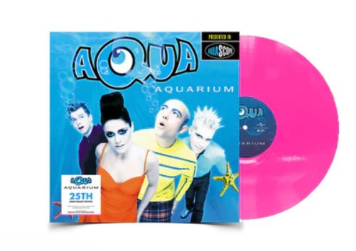 Aquarium (Pink Vinyl)