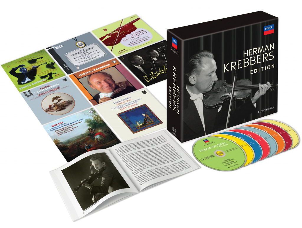 Herman Krebbers Edition (15CD) (Eloquence)