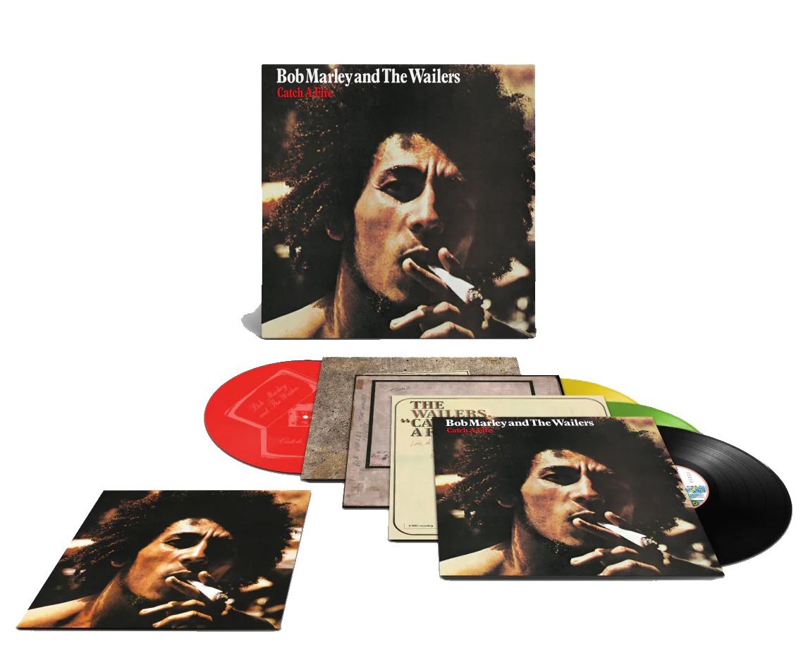 Catch A Fire - 50th Anniversary Edition (3x Colour Vinyl + 12'')
