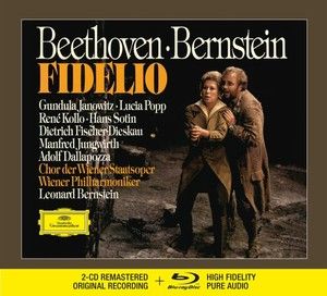 BEETHOVEN: Fidelio Op.72 (Blu-Ray Audio+2CD)
