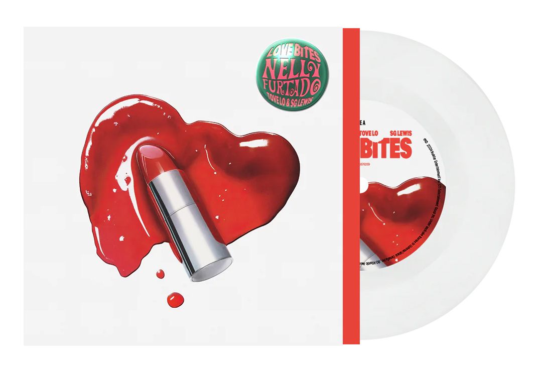 Love Bites (7” White Vinyl) (UShop獨家銷售)