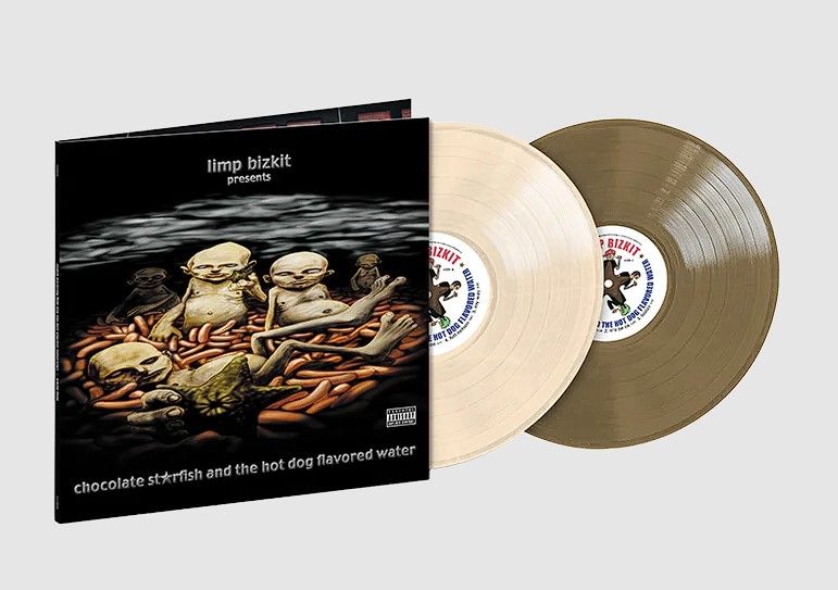Chocolate Starfish & The Hot Dog Flavored Water (2x Bone & Gold Vinyl)