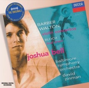 Barber/Walton: Violin Concertos