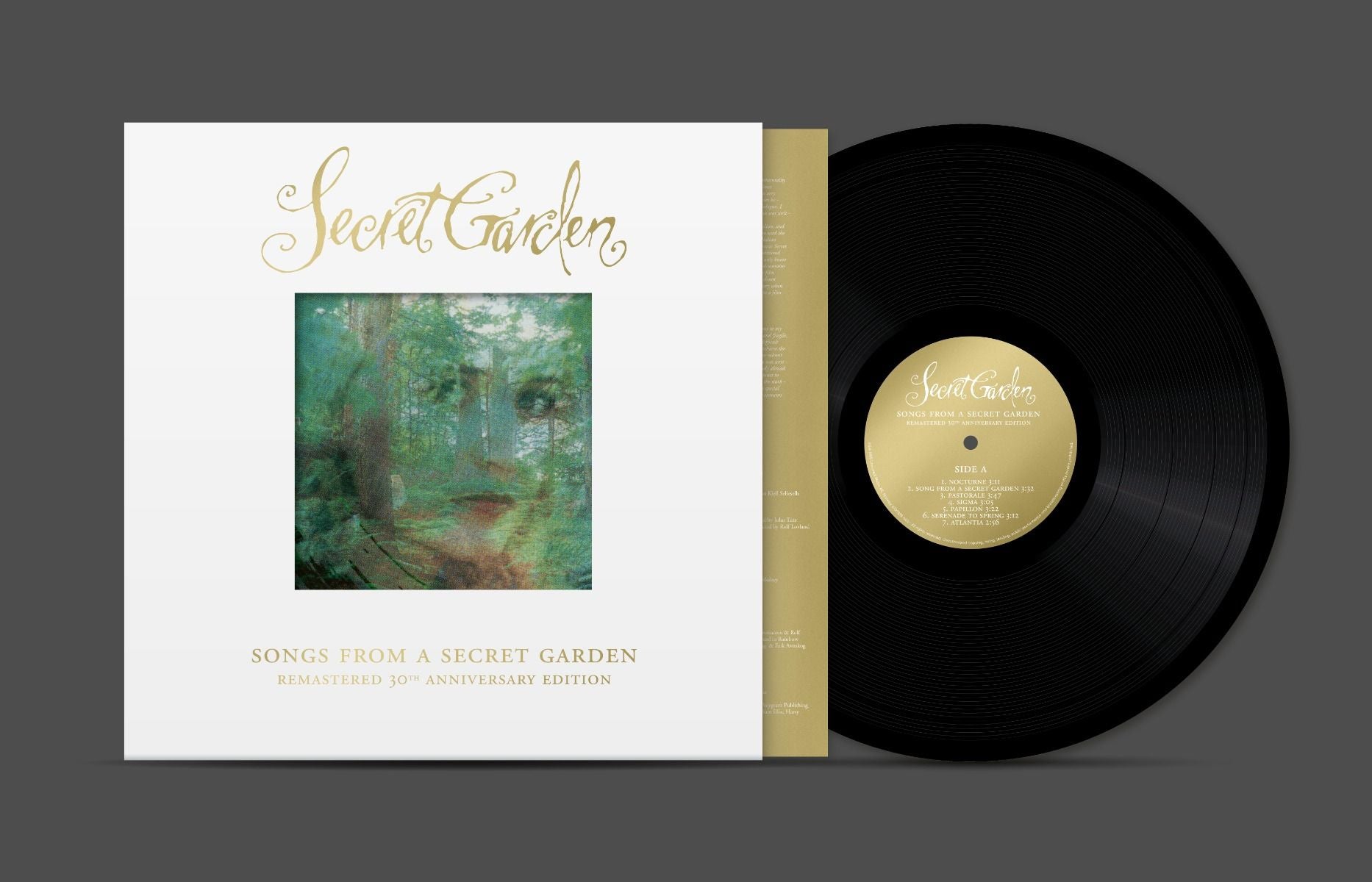 Songs From A Secret Garden-Remastered 30th Anniversary Edition (Vinyl)