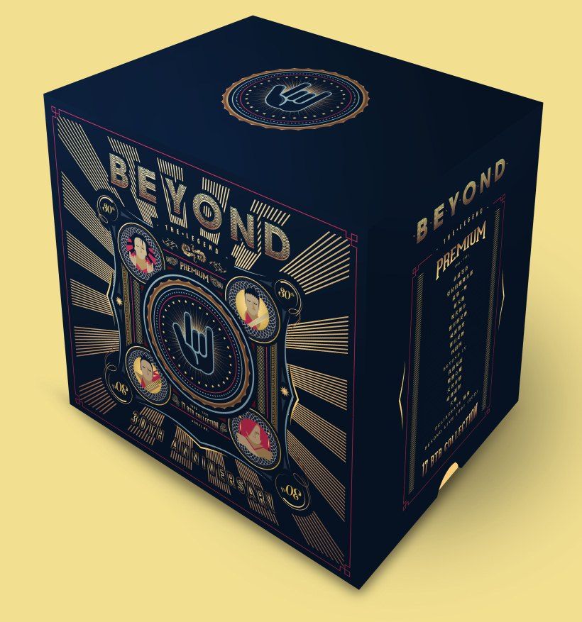 Beyond Premium 17BTB Collection 30th週年 (17CD) (復黑王)