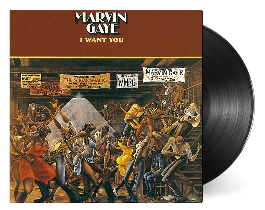 I Want You (Vinyl)